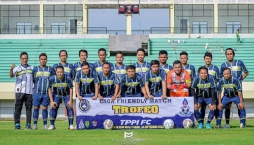 Ikuti Laga Persahabatan Trofeo Tuban, Cara TPPI FC Jaga Kebugaran Karyawan
